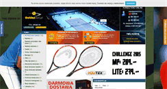 Desktop Screenshot of goldenset.pl