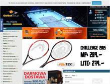 Tablet Screenshot of goldenset.pl